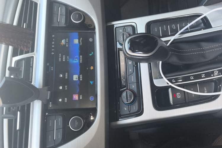 Used Geely Auto Emgrand X7 Sport 2016 1.8TD Automatic All-Wheel-Drive ZhiZun Edition