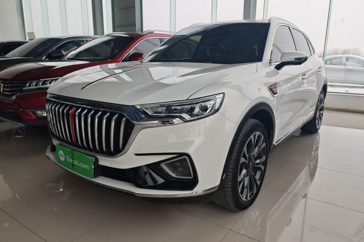 Used Hongqi HS5 2019 2.0T Smart Connect Flagship All-Wheel-Drive Version