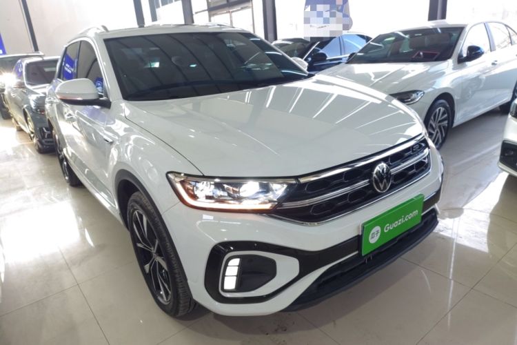 Used Volkswagen T-ROC 2024 300TSI DSG Two-Wheel-Drive Chen Guang Edition

