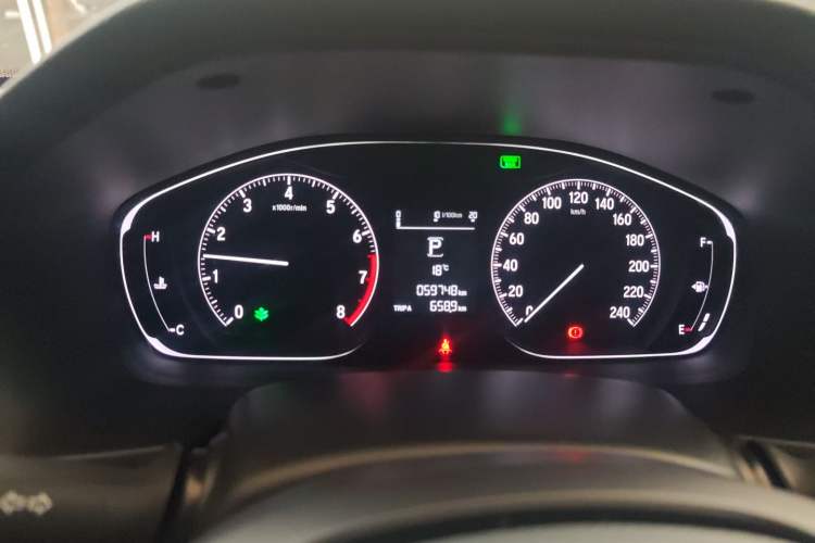 Used Honda Accord 2018 260TURBO Elite Edition China V
