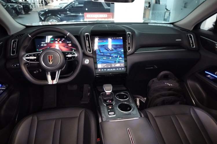 Used Hongqi HS3 PHEV 2024 PHEV 115km Jingwei Edition
