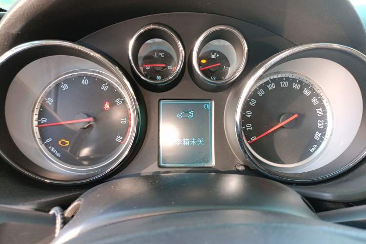 Used Buick Regal 2014 1.6T Fashionable Tech Edition