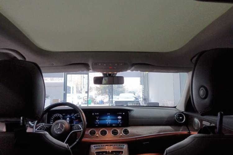 Used Mercedes-Benz E-Class 2022 Revised Version E 300 L Luxury Edition