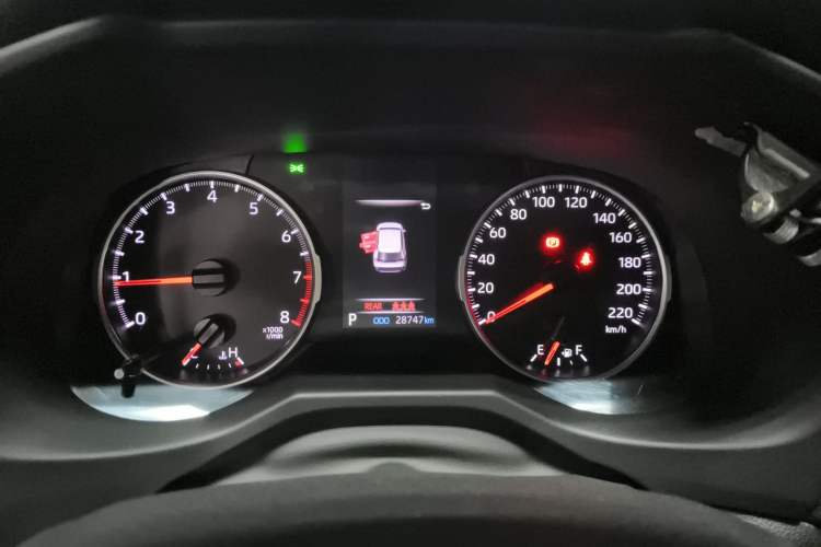 Used Toyota Wildlander 2020 2.0L CVT Two-Wheel Drive Luxury Edition
