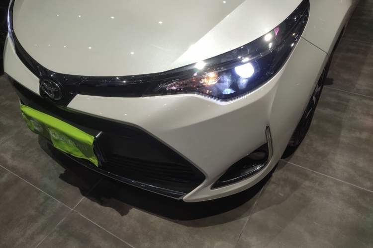 Used Toyota Levin 2017 Revised Version 185T CVT New Sharp Edition China V Standard