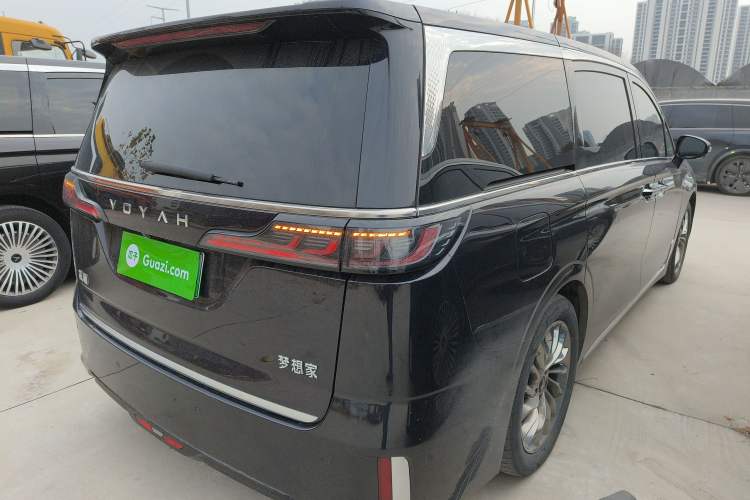 Used VOYAH Dream 2024 PHEV Ultra-Long Range Flagship Edition
