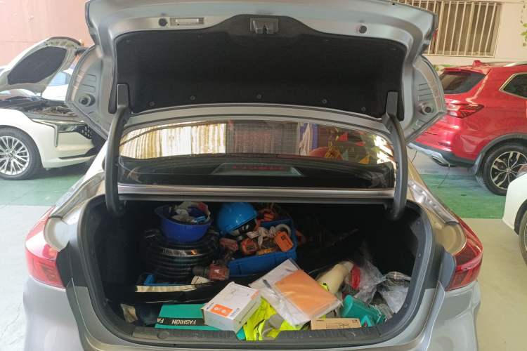 Used Changan Eado 2021 PLUS Blue Whale NE 1.4T GDI DCT Prestige Model
