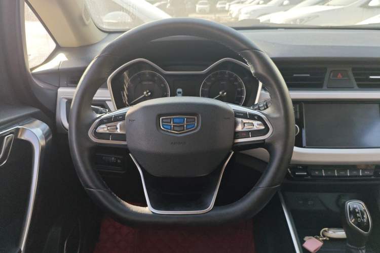 Used Geely Auto Vision X3 2019 Upgraded Model 1.5L CVT Elite Version
