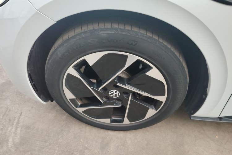 Used Volkswagen ID.3 2023 Upgraded Model Pure Intelligent Enjoyment Version
