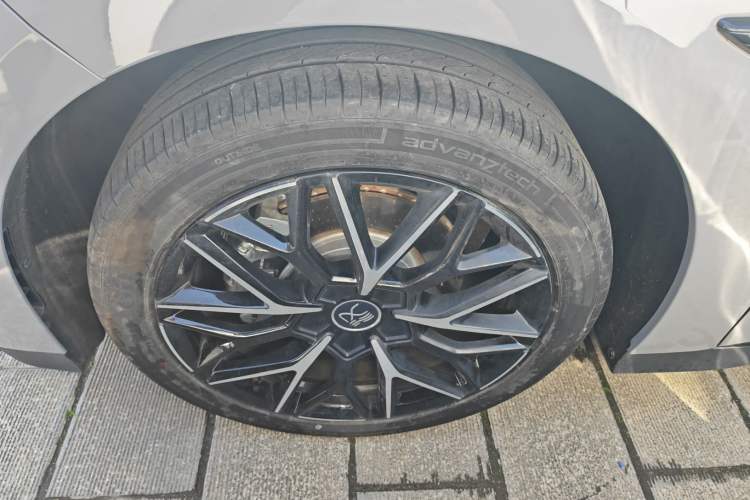 Used BYD Han 2025 EV Intelligent Driving Version 506KM Prestige Model
