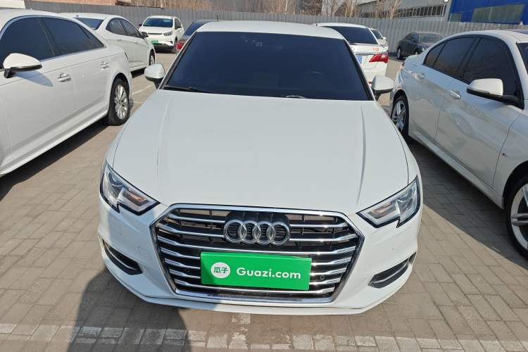 Used Audi A3 2019 Limousine 35 TFSI Ambition China V