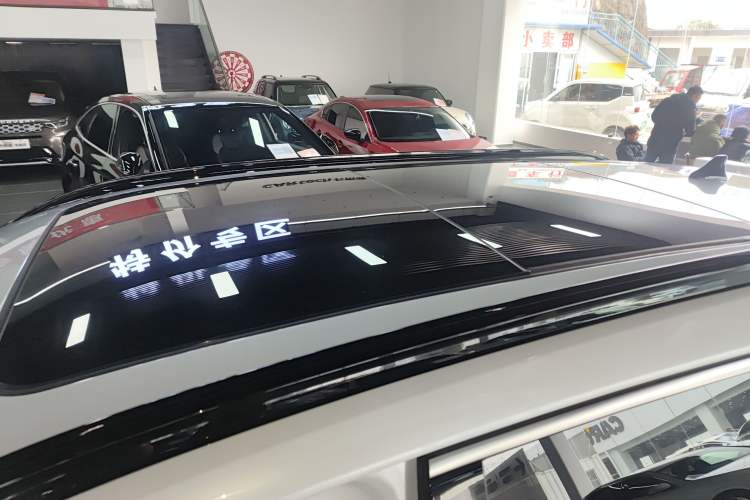 Used Hyundai Tucson 2023 Tucson L 1.5T Automatic Two-Wheel Drive DLX Luxury Edition