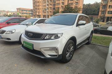 Used Geely Auto Emgrand X7 Sport 2021 Million Edition 1.8TD DCT Two-Wheel Drive Comfort Model