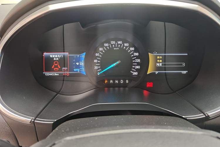 Used Ford Edge 2016 EcoBoost 245 Four-Wheel Drive Titanium Edition 7-Seater