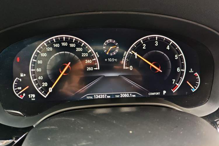 Used BMW 5 Series 2019 525Li M Sport Package