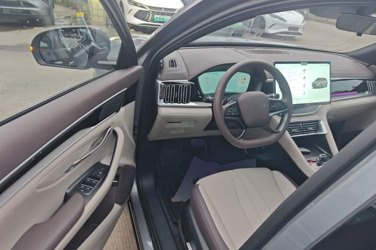 Used BYD Song PLUS New Energy 2025 DM-i Smart Drive 112KM Prestige Model
