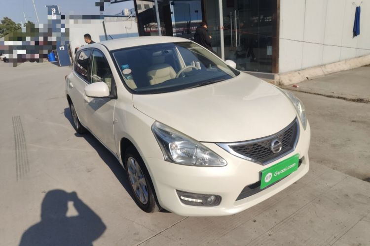 Used Nissan Tiida 2011 1.6L CVT Comfort Model
