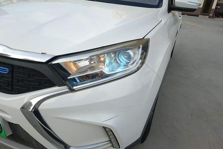 Used JMEV Ezi EX5 2018 Enjoyment Model
