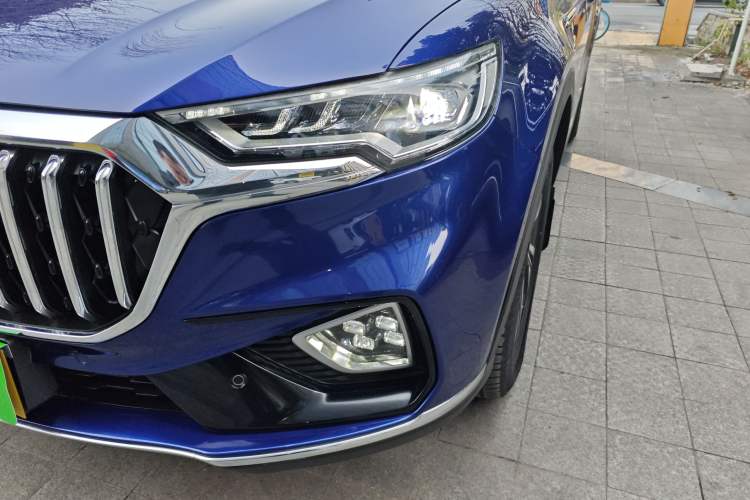 Used Hongqi HS5 2022 Revised Version 2.0T Smart Connect Flagship Edition
