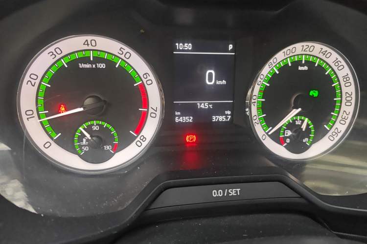 Used Skoda Octavia 2018 TSI230 DSG Luxury Edition