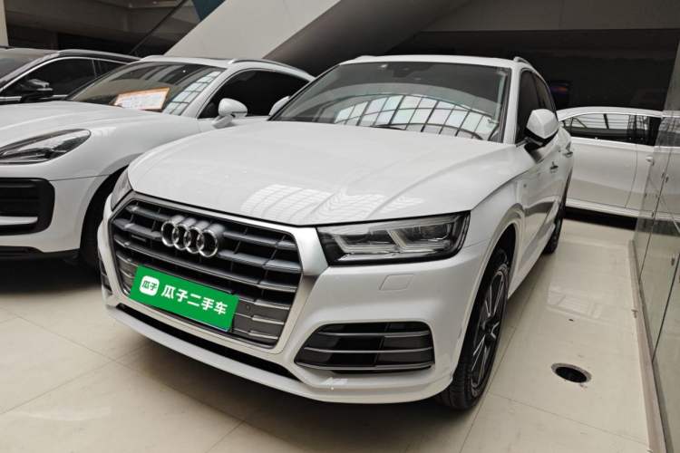 Used Audi Q5L 2018 45 TFSI Prestige Fashion Edition China V Emission Standard
