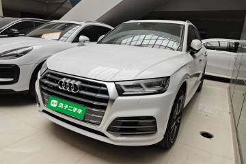 Used Audi Q5L 2018 45 TFSI Prestige Fashion Edition China V Emission Standard