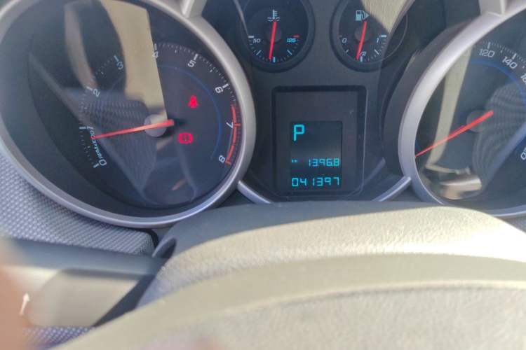 Used Chevrolet Cruze 2013 1.8L SE AT