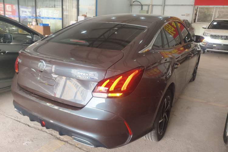 Used MG 5 2021 300TGI DCT Luxury Flagship Edition