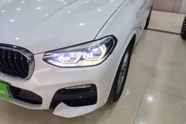 Used BMW X3 2018 xDrive30i Luxury Model M Sport Package China V