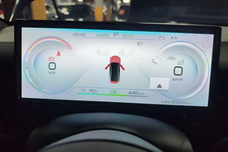 Used BYD Seal 2022 700 km Long-Range Rear-Wheel-Drive Version
