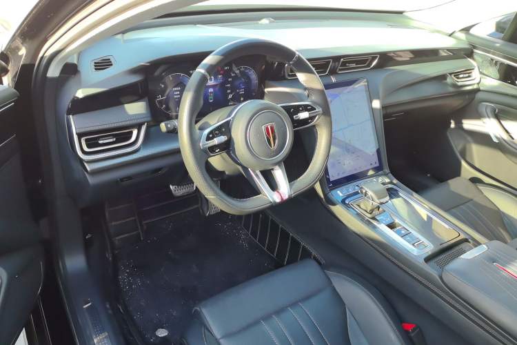 Used Hongqi H6 2023 2.0T Zhiyi Version