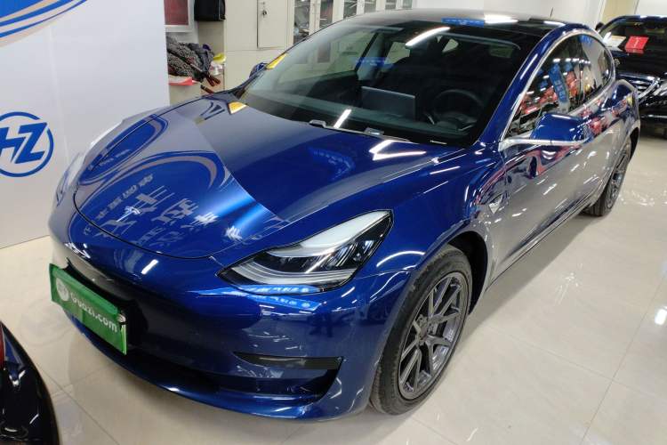Used Tesla Model 3 2019 Standard Range Rear-Drive Upgraded Version
