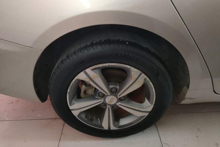 Used Geely Auto Emgrand GL 2017 1.8L DCT Elite Model
