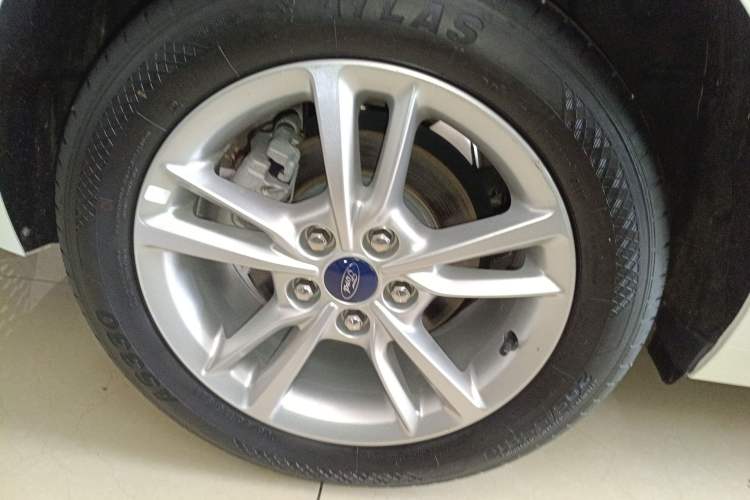 Used Ford Escort 2019 Revised Version 1.5L Automatic Enjoyment Type China VI Standard
