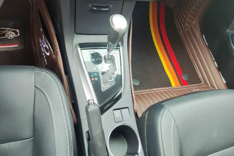 Used Toyota Corolla 2014 1.6L CVT GL-i Leather Edition
