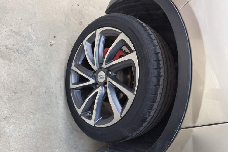 Used Geely Auto Emgrand GS 2018 Lingchao Edition 1.4T Automatic ZhenShang Smart Connectivity Model
