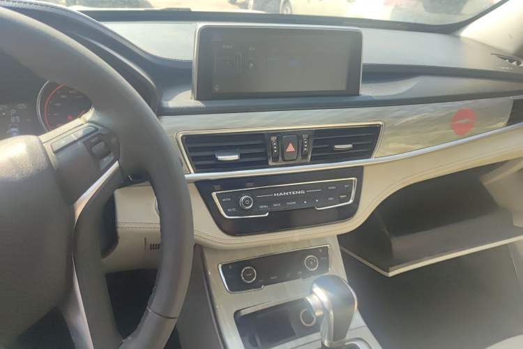 Used Hanteng X5 2018 1.5T CVT Luxury Edition