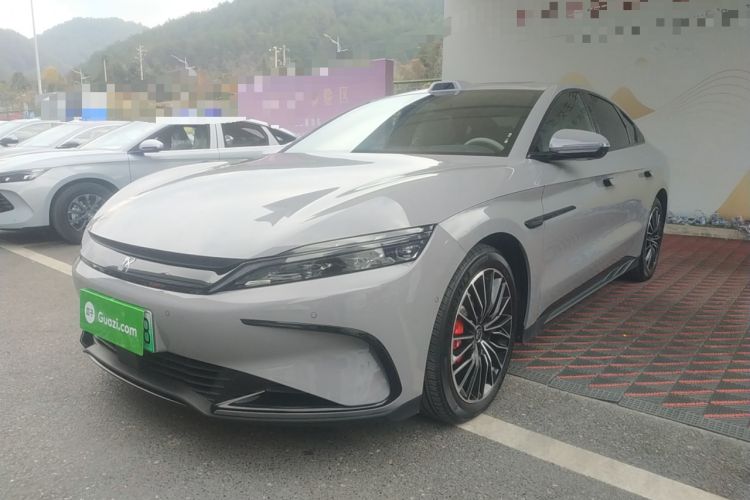 Used BYD Han 2025 EV with 701 km of Laser Radar-Enabled Intelligent Driving