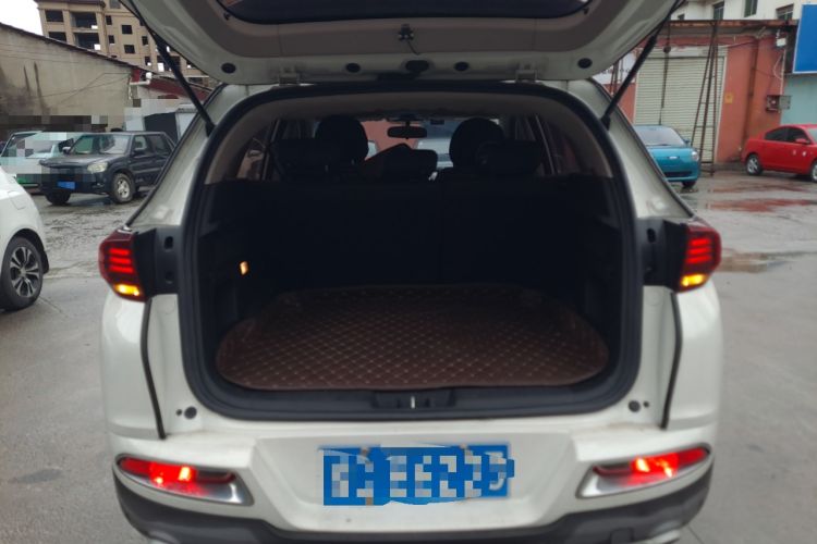 Used Chery Tiggo 7 2018 FLY Model 1.5T Manual Enjoyment Version China V Standard
