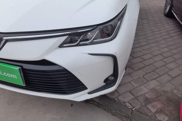 Used Toyota Corolla 2021 Dual-Motor 1.8L E-CVT Elite Edition