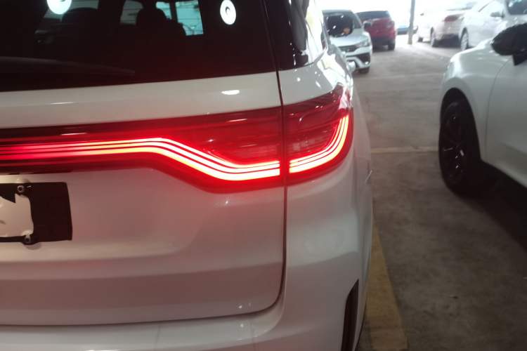 Used Changan CS95 2021 2.0T Two-Wheel Drive Luxury Version