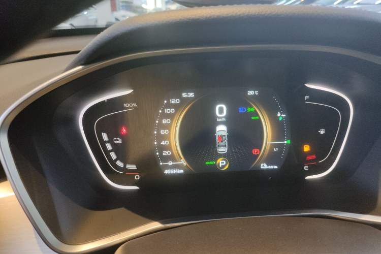 Used Geely Auto Coolray New Energy 2020 1.5T ePro Higher
