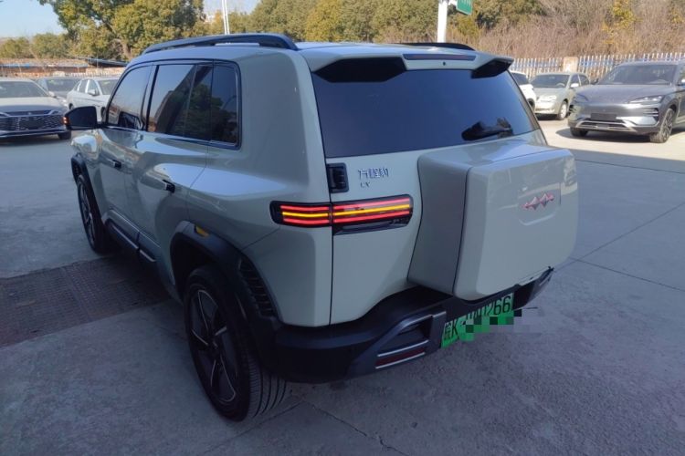 Used  Titanium 3 2025 501KM All-Wheel Drive Intelligent Driving Ultra Version