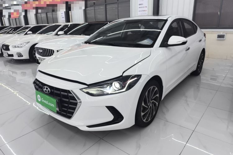 Used Hyundai Elantra (6th Generation / Lingdong) 2020 1.5L CVT Smart & Stylish – Elite Version