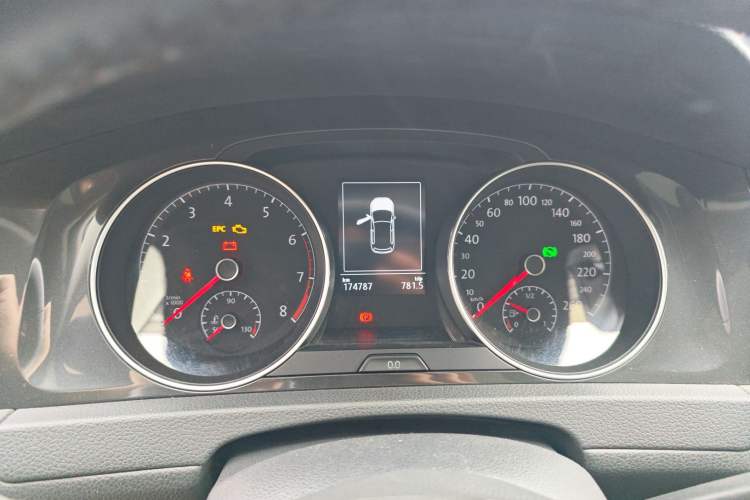 Used Volkswagen Golf 2019 280TSI DSG Comfort Version China VI Standard