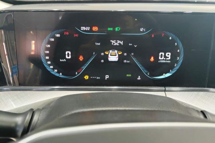 Used Changan Eado 2023 Changan Edition PLUS Blue Whale NE 1.4T GDI DCT Prestige Version
