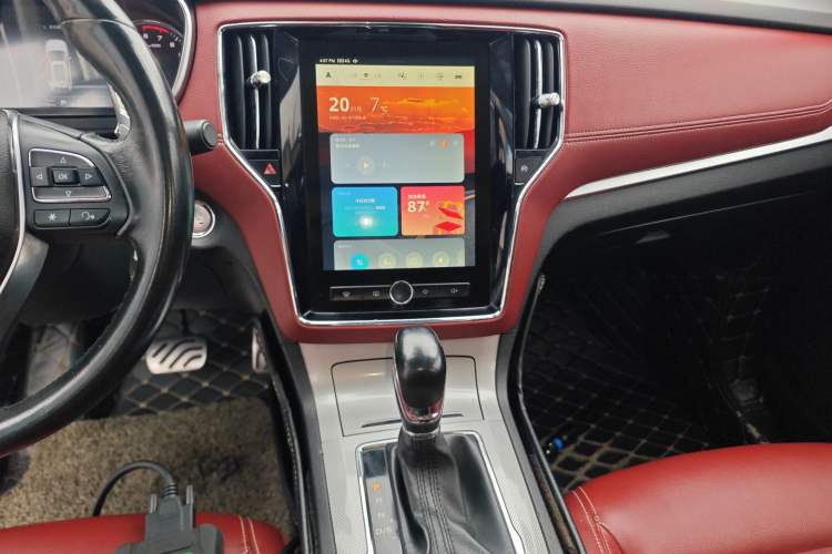 Used Roewe RX5 2016 30T Four-Wheel Drive Automatic Internet Smart Luxury Edition
