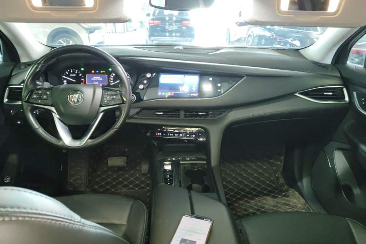 Used Buick Enclave 2022 652T Four-Wheel Drive Prestige 7-Seater
