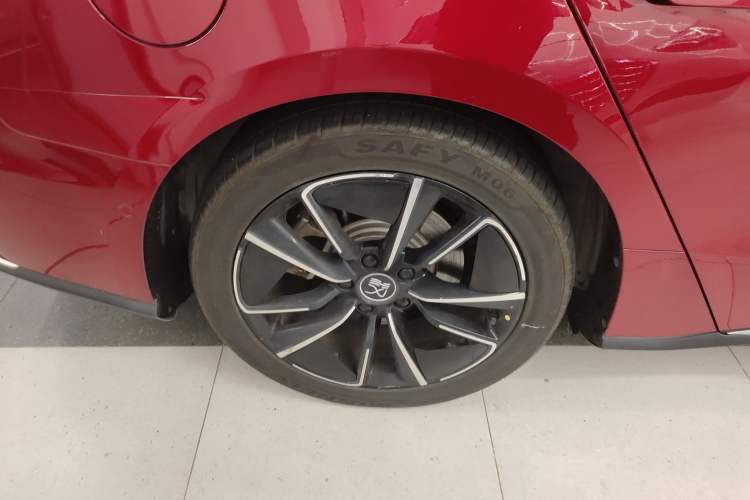 Used BYD Han 2020 EV Four-Wheel Drive High-Performance Flagship Model
