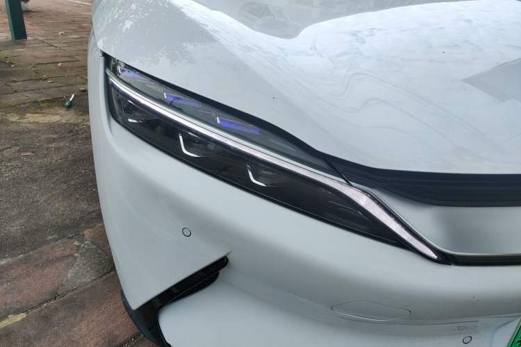 Used BYD Han 2020 EV Long-Range Luxury Model
